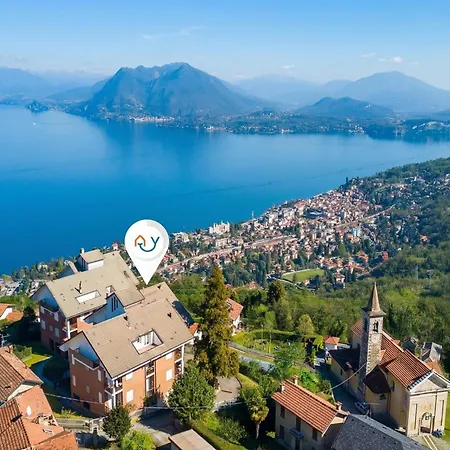 Nicoletta'S Lake View With Balcony In Stresa - Happy Rentals *