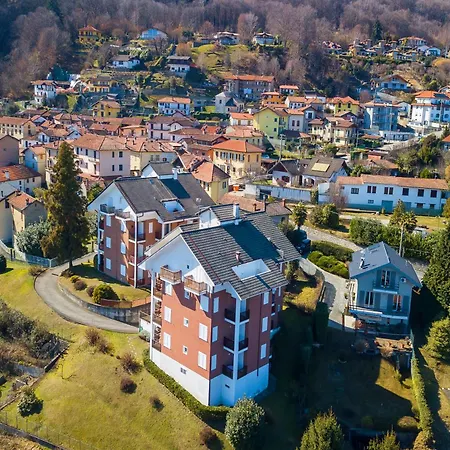 Nicoletta'S Lake View With Balcony In Stresa - Happy Rentals סטרסה