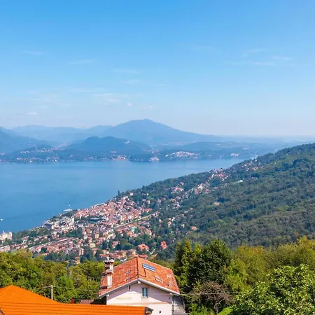 Nicoletta'S Lake View With Balcony In Stresa - Happy Rentals