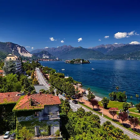 Nicoletta'S Lake View With Balcony In Stresa - Happy Rentals סטרסה